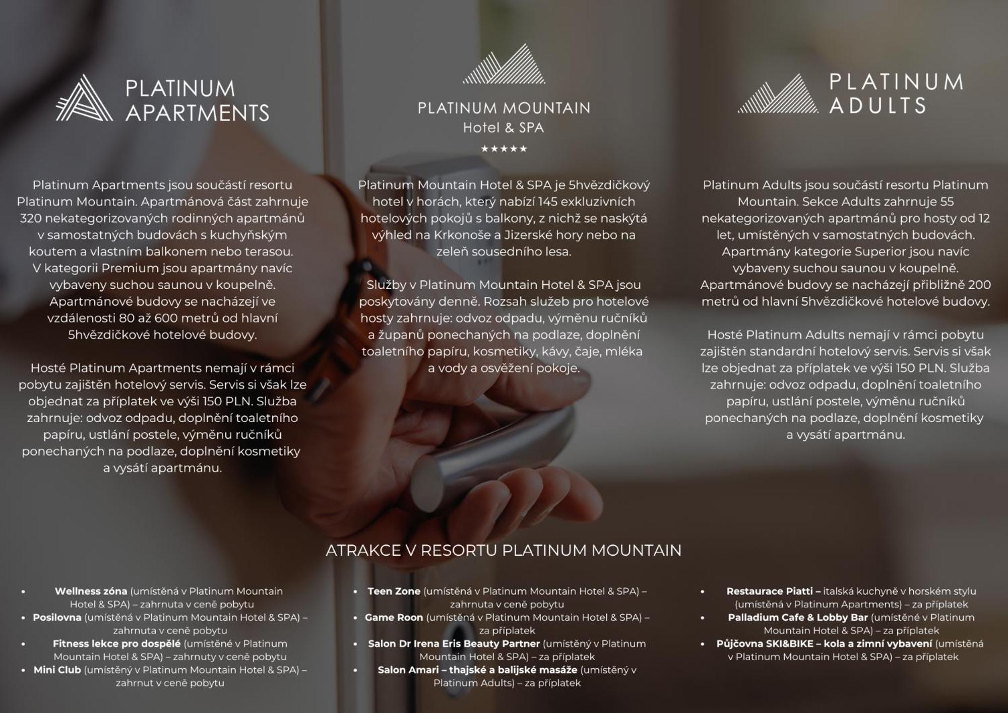 Platinum Adults Lejlighed Szklarska Poręba Eksteriør billede
